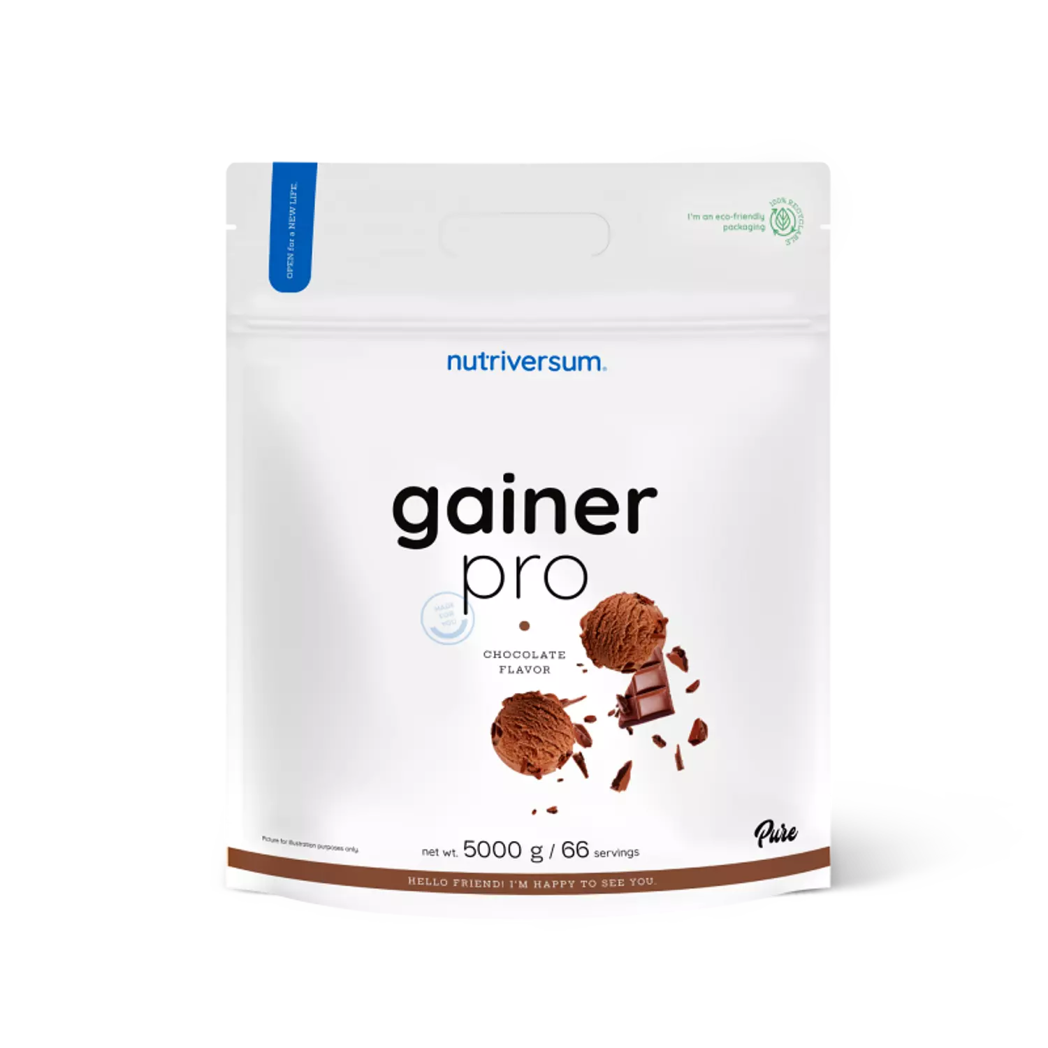 Gainer Pro nutriversum - 5000g hover image