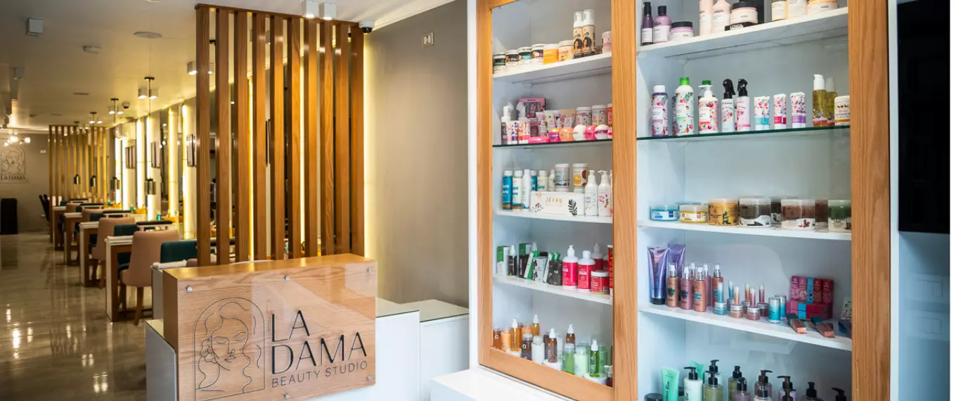 banner image for La Dama Beauty Studio