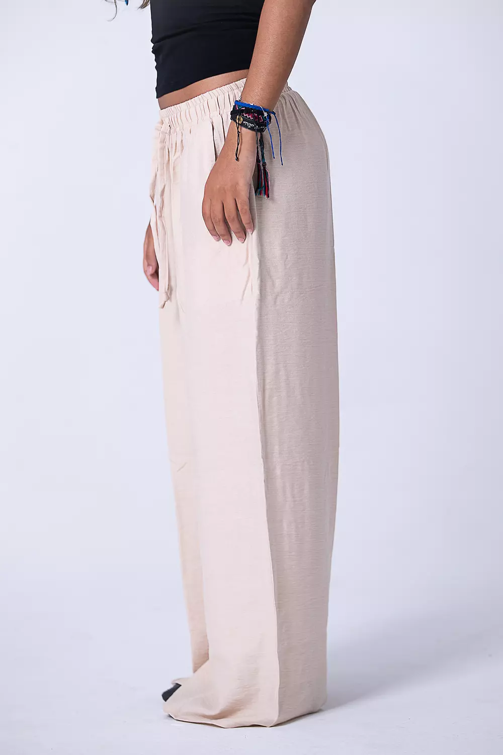 Women linen pants 7