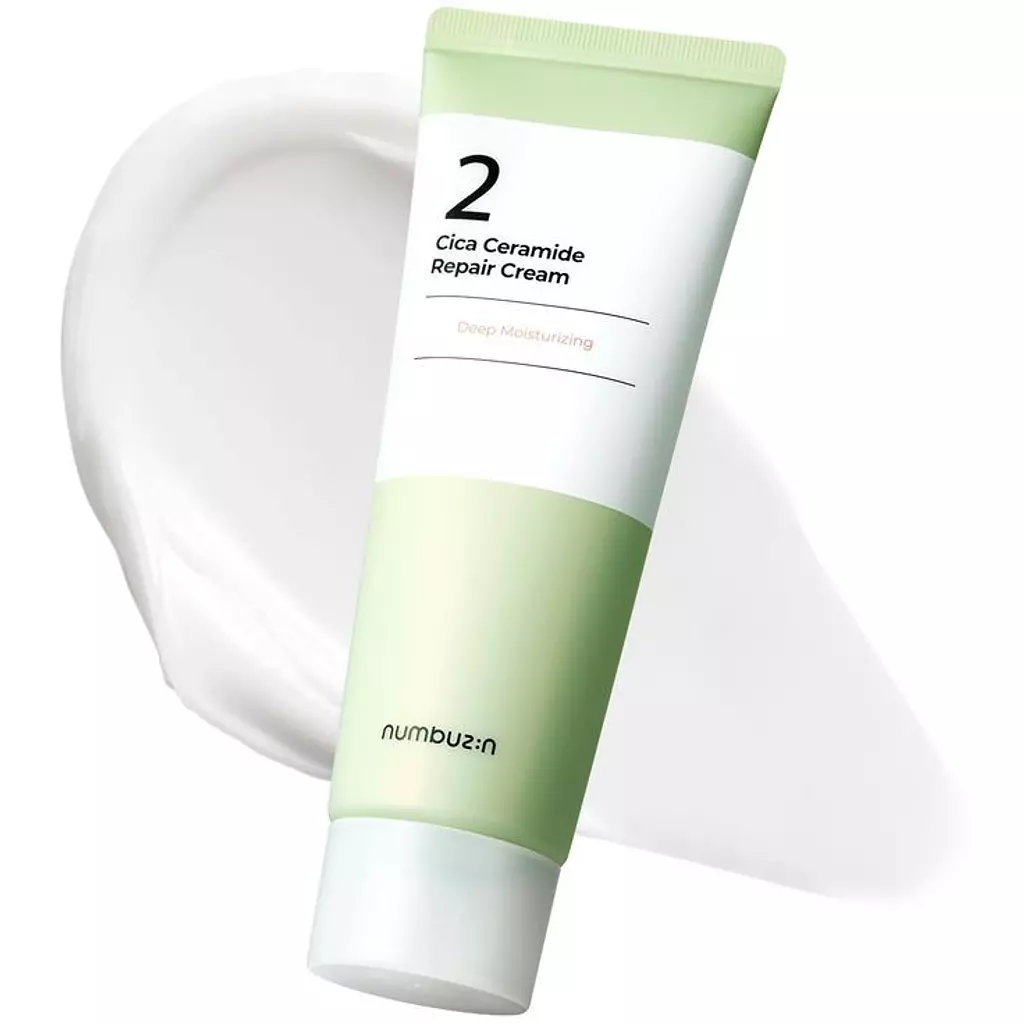 numbuzin - No.2 Cica Ceramide Repair Cream 60ml