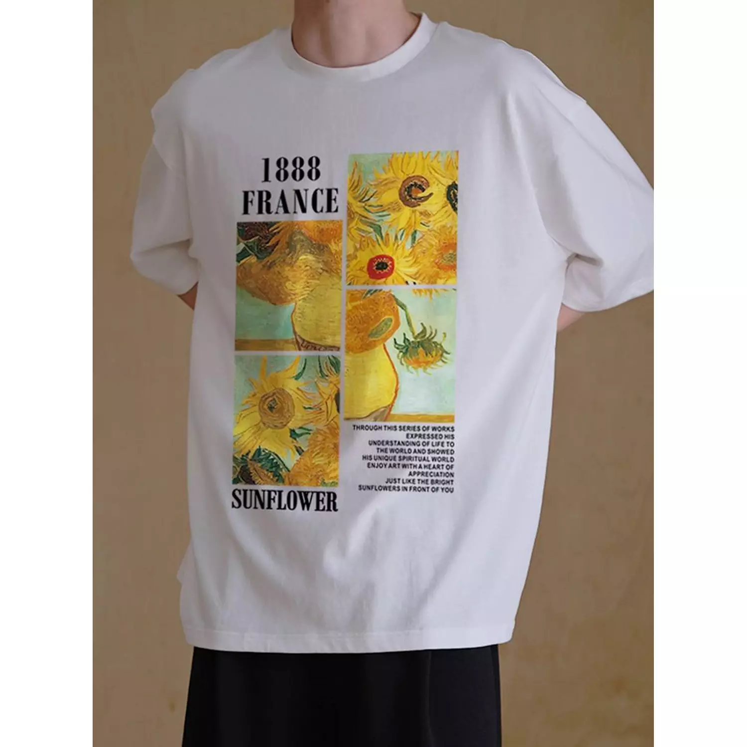 Sunflower T-shirt-2nd-img