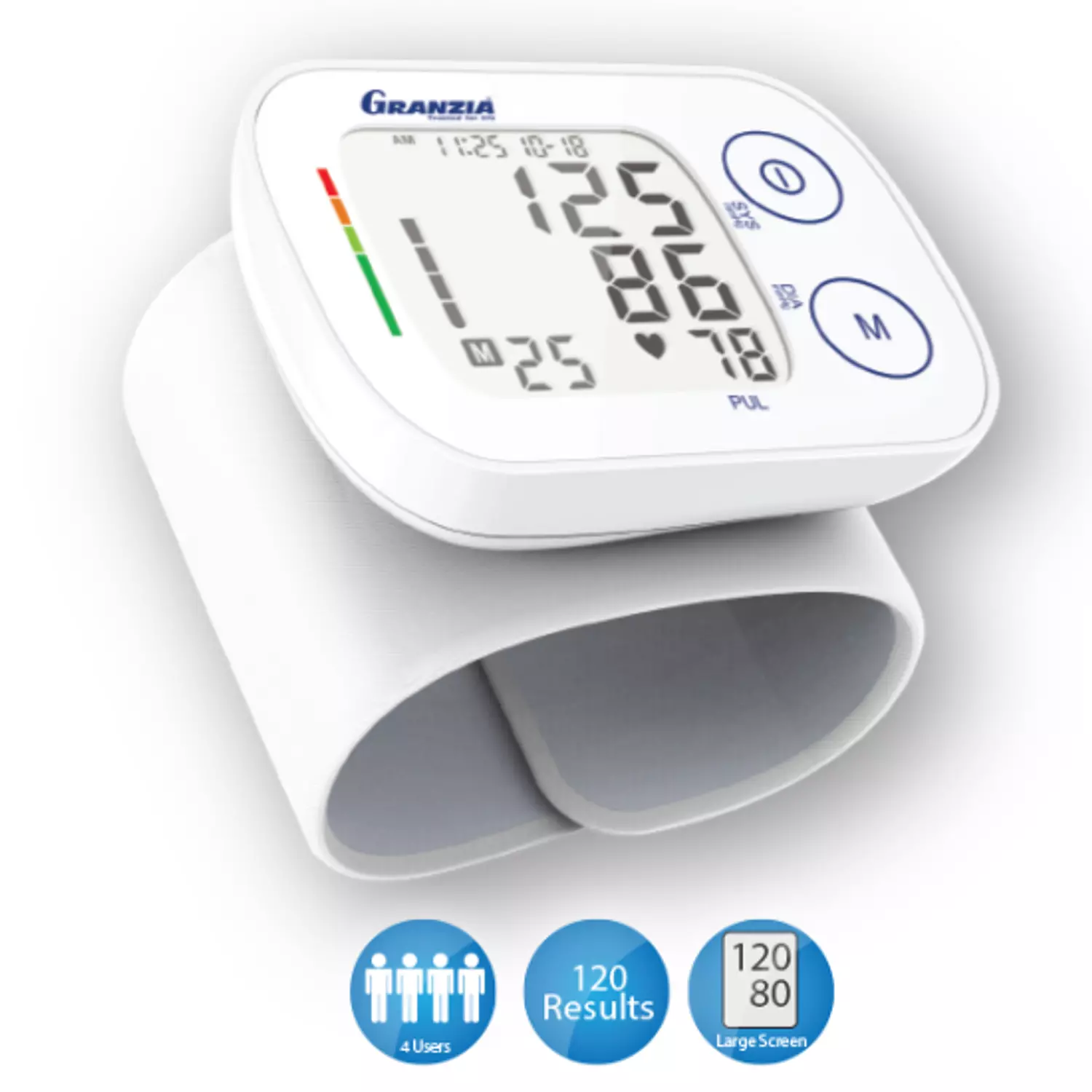 Granzia Grandest Blood Pressure Monitor hover image