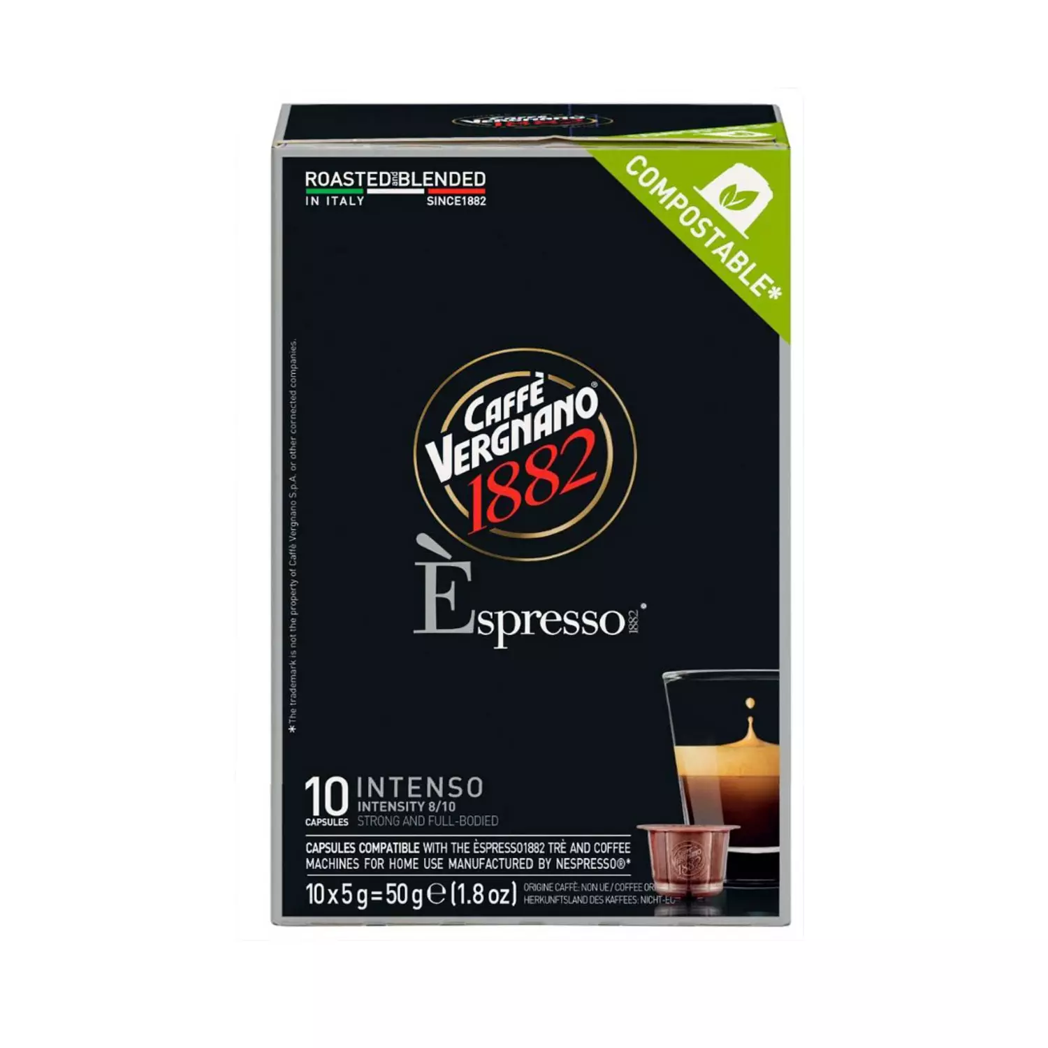 Capsule Intenso Compatible Nespresso®* hover image