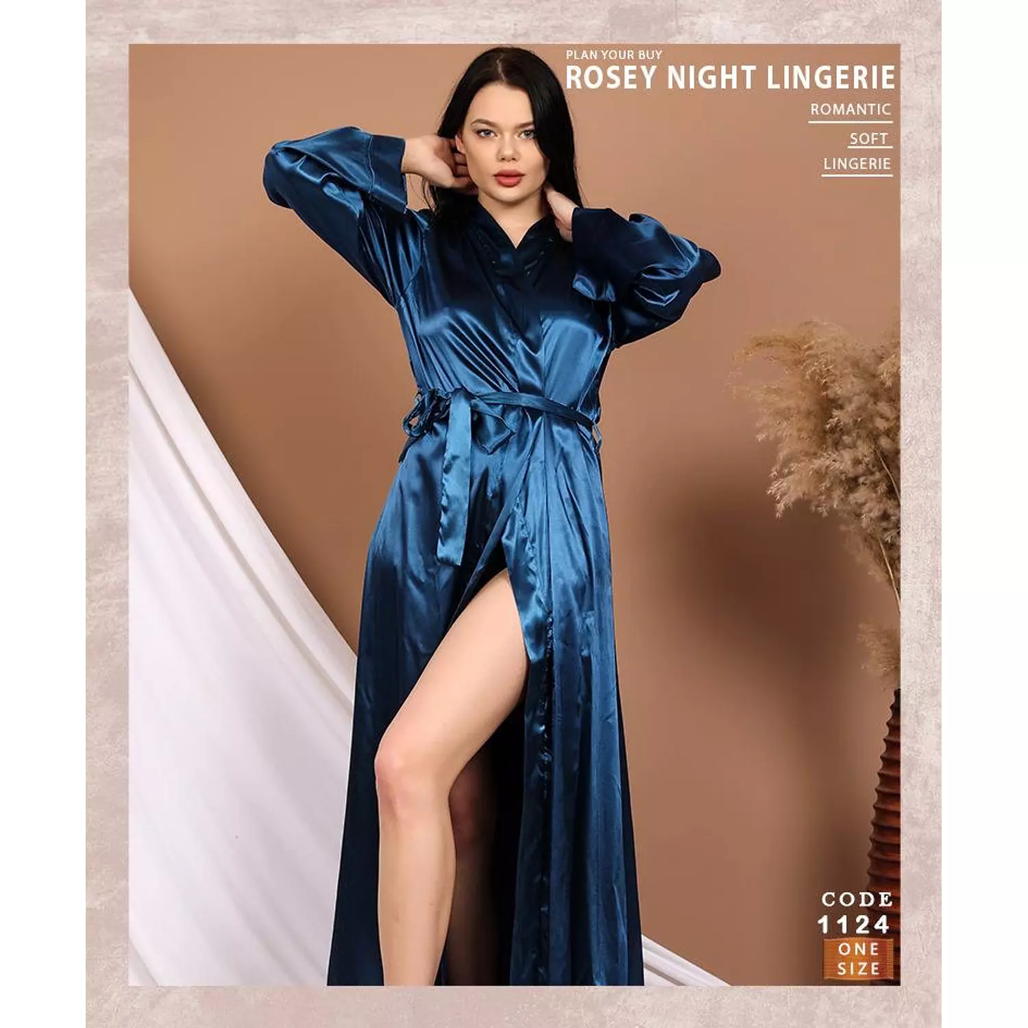 Satin Robe 4