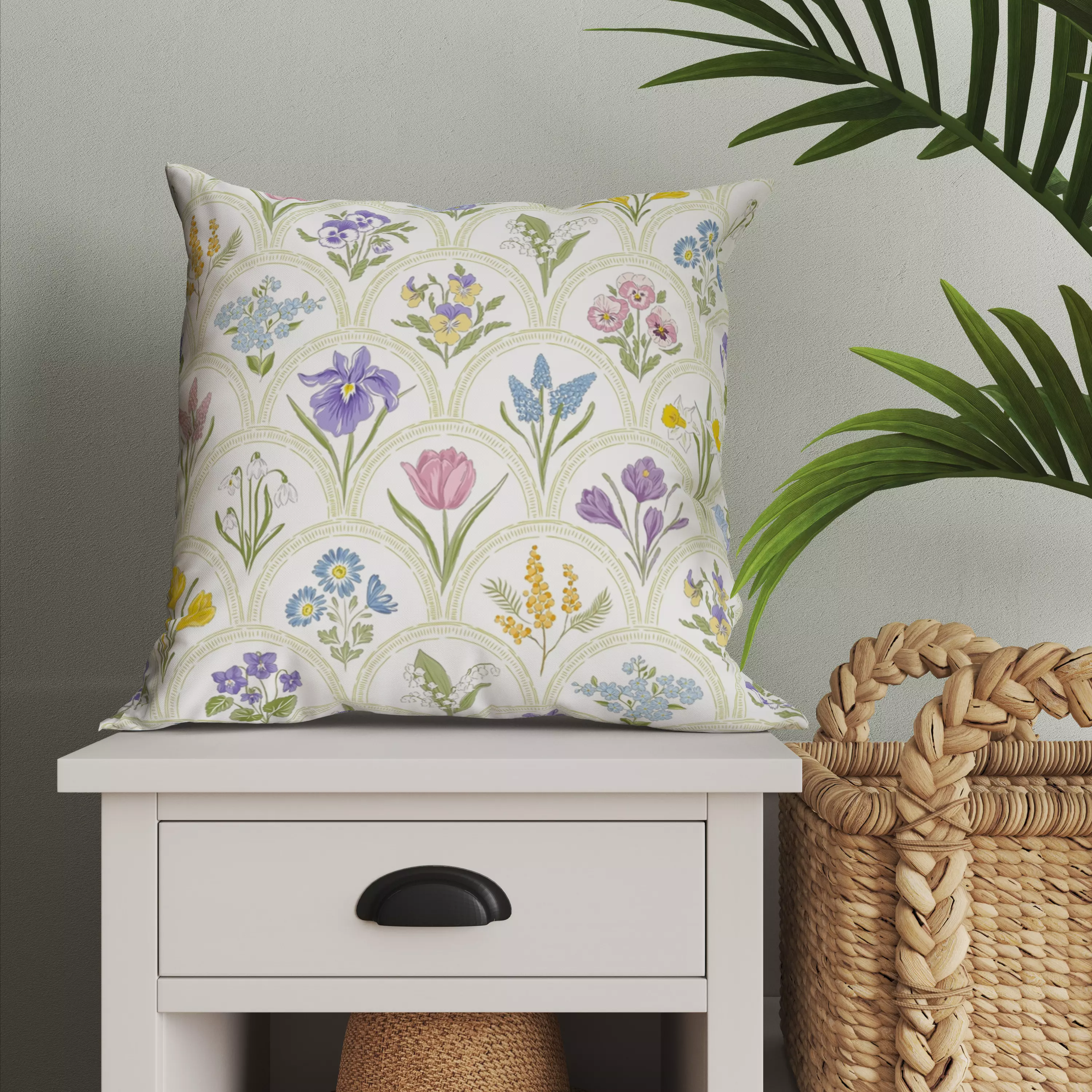 <p>Flowers Cushion</p>