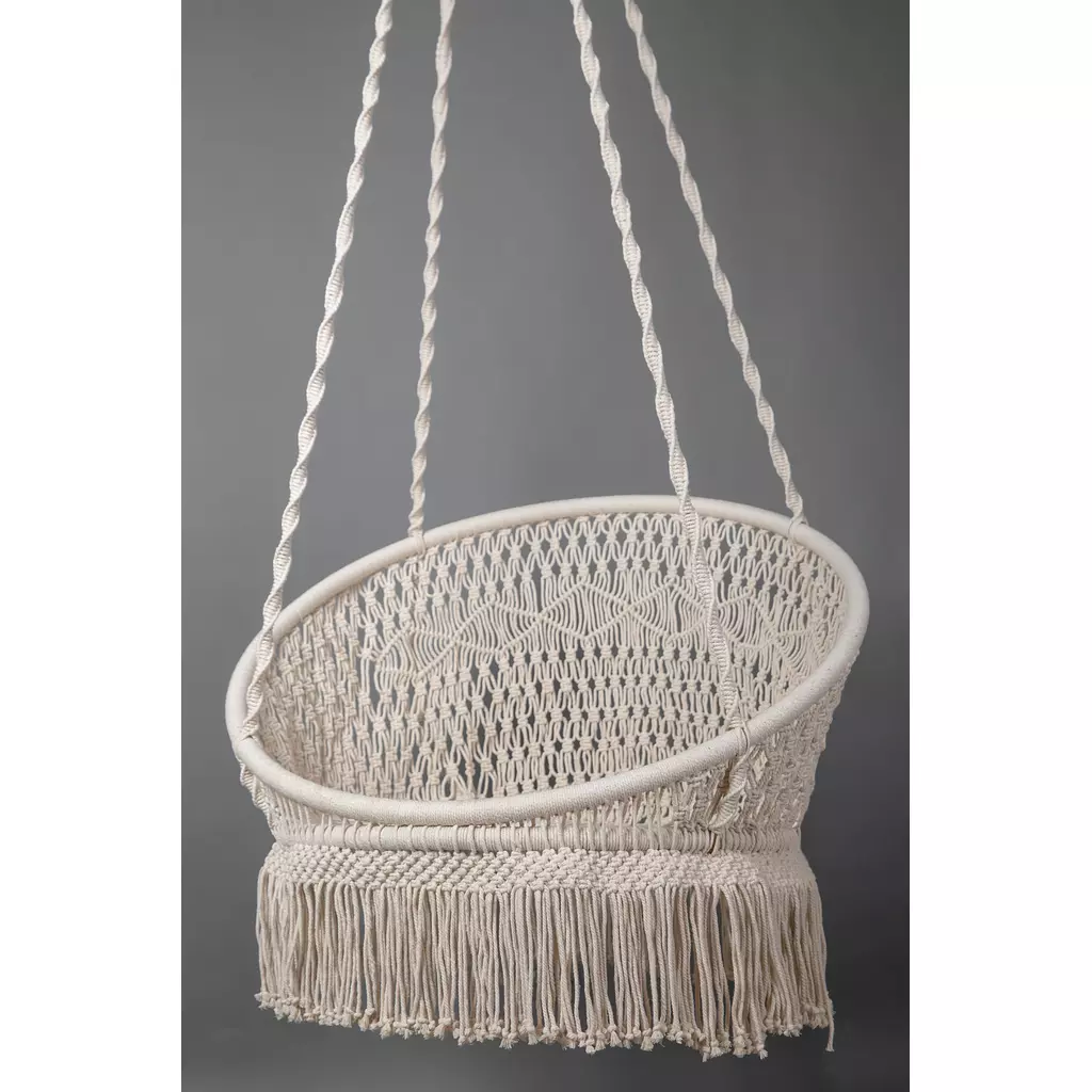 CIRCLE MACRAME SWING