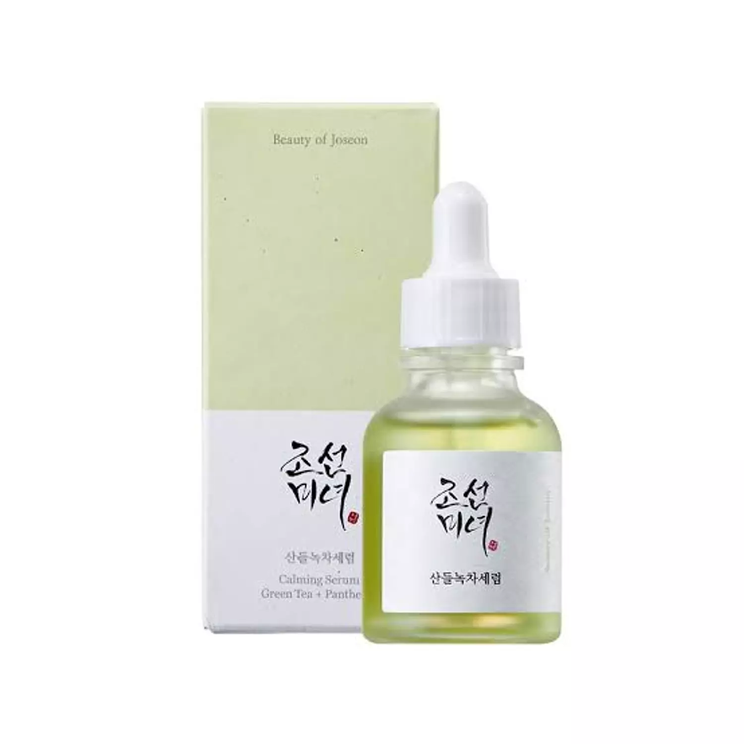 Beauty Of Joseon Calming Serum : Green tea + Panthenol 30ml hover image