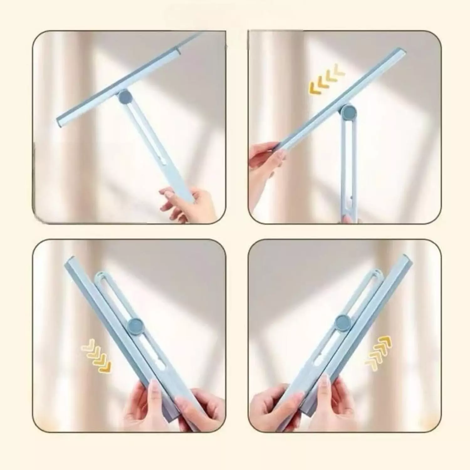 Rotatable Squeegee Glass Wiper 6