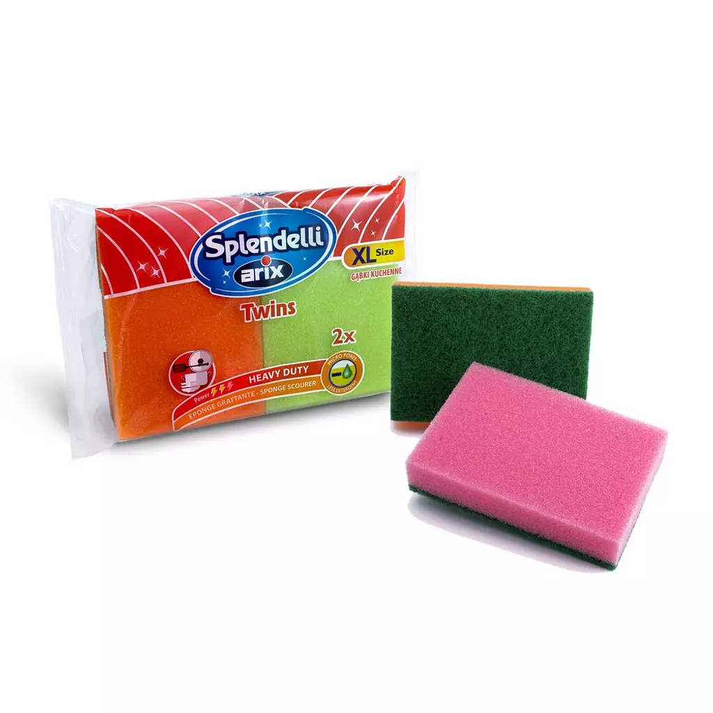 Arix Splendelli Cleaning Sponge Large Size  3 Pieces