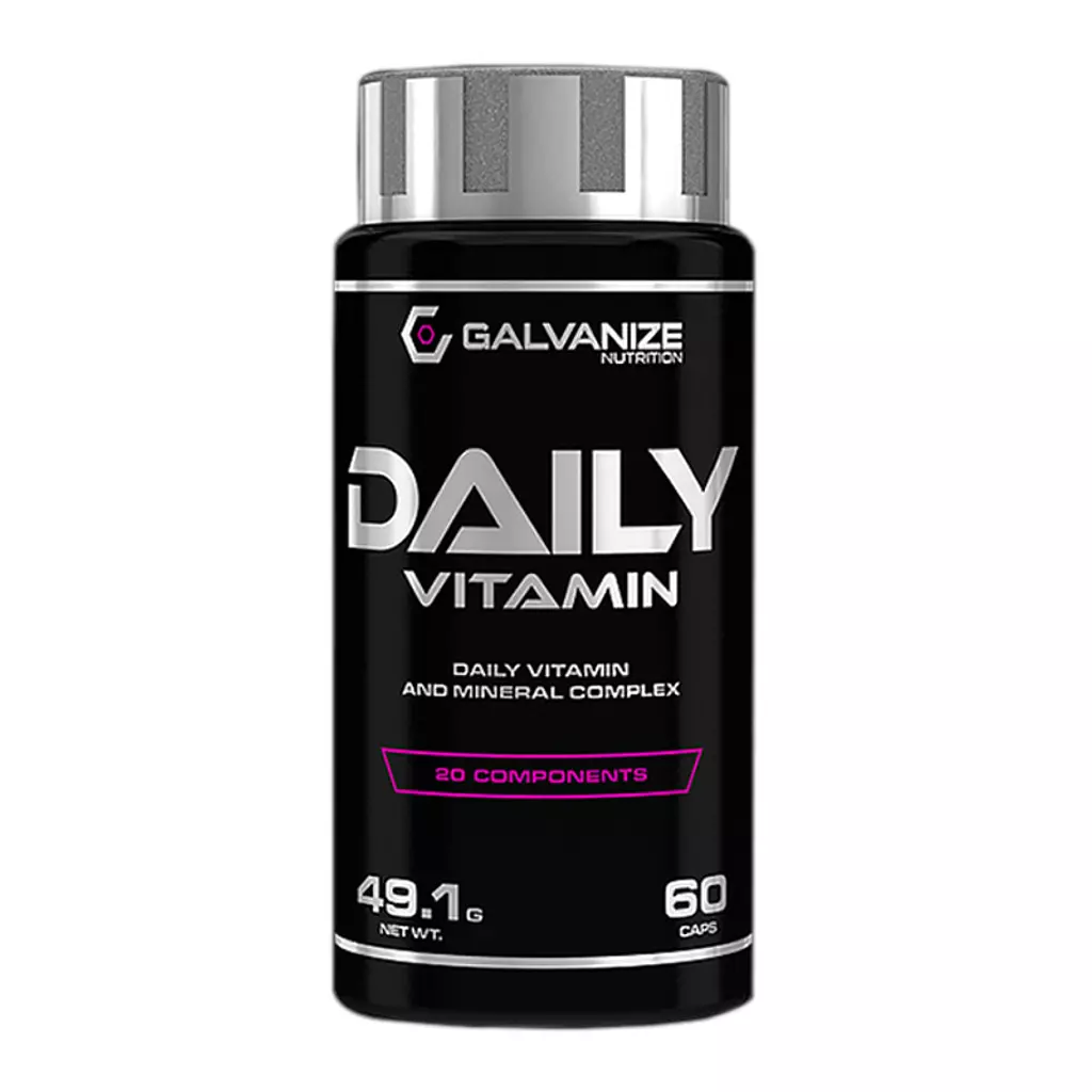 Galvanize Nutrition Daily Vitamin 60 Capsules