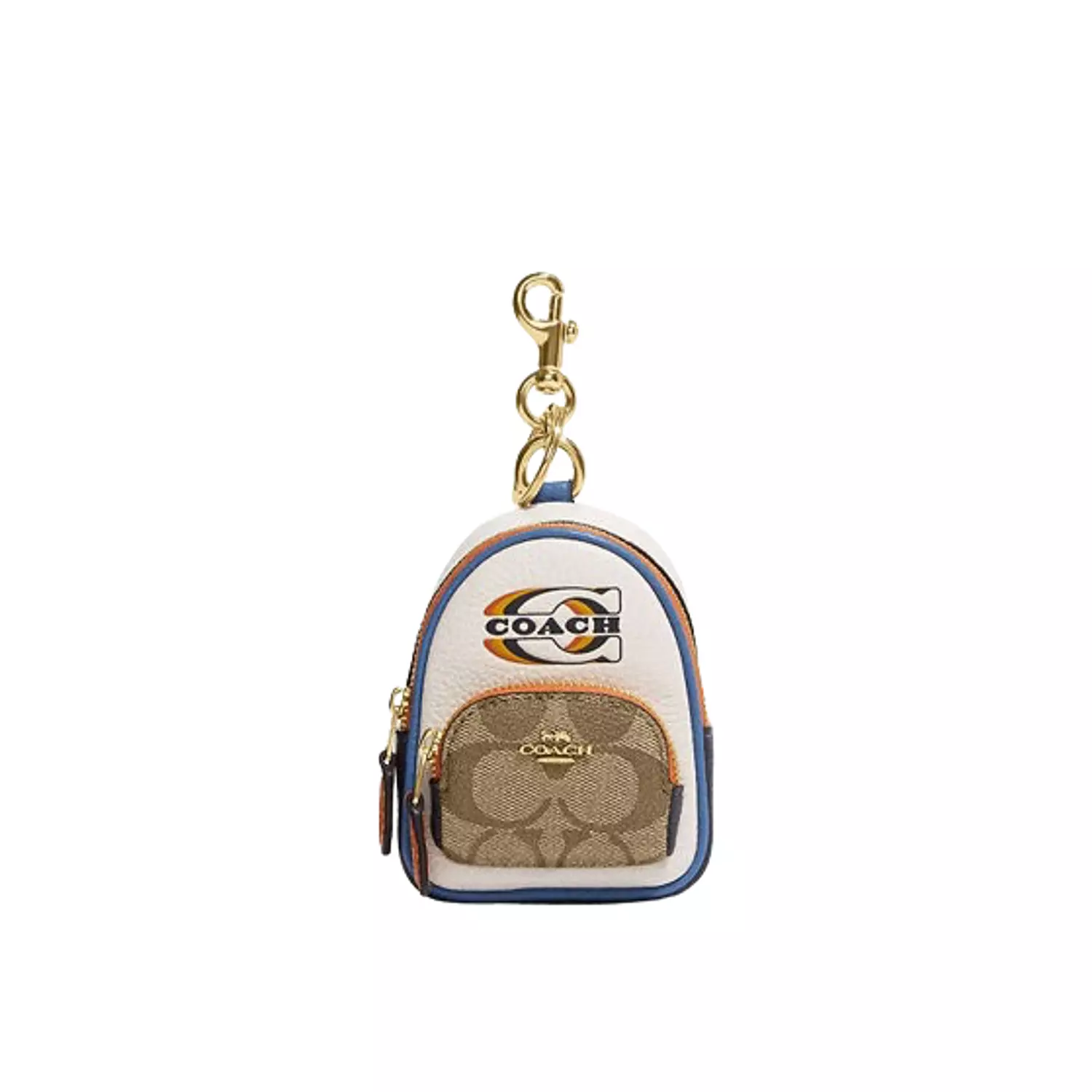 Coach Mini Court hotsell Backpack Charm