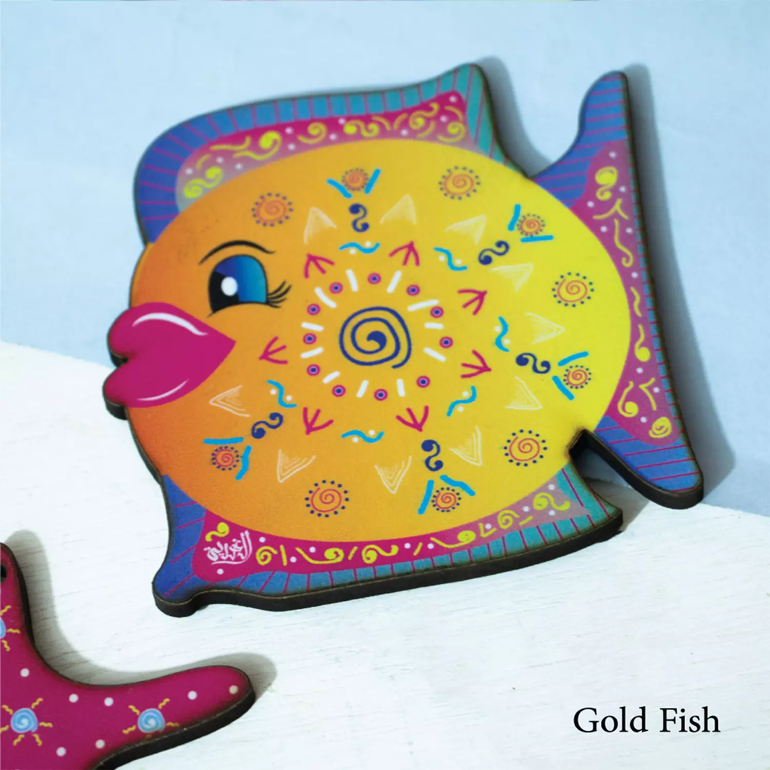 Sea Fishes Coasters 3