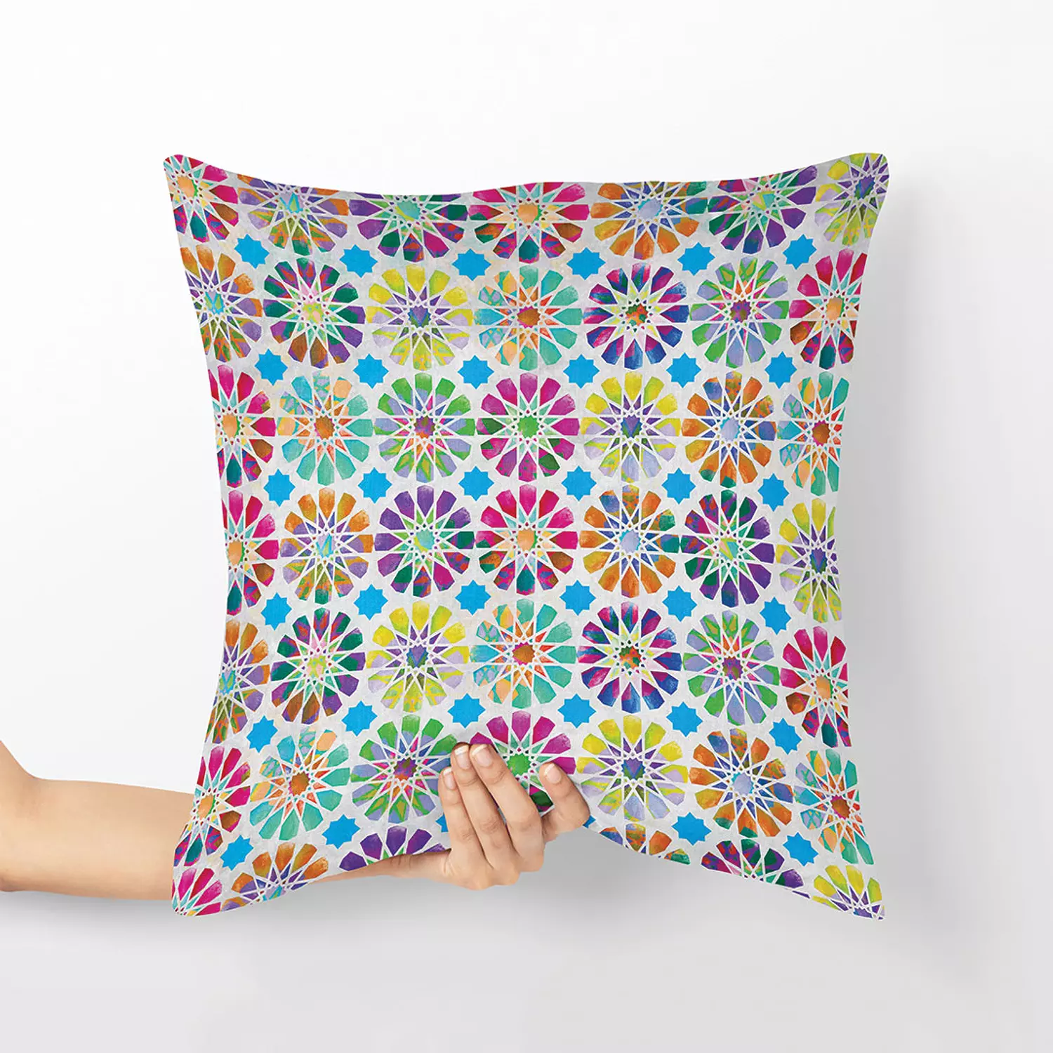 Modern Islamic Stars Cushion Cover 4