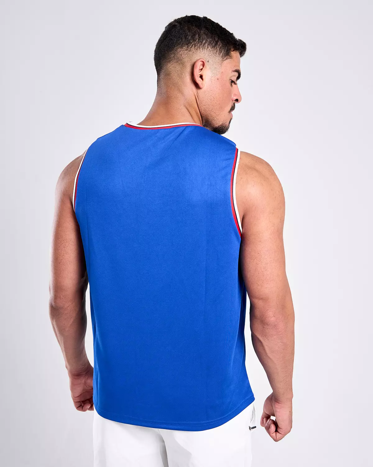 JERSEY TANK TOP- blue 2