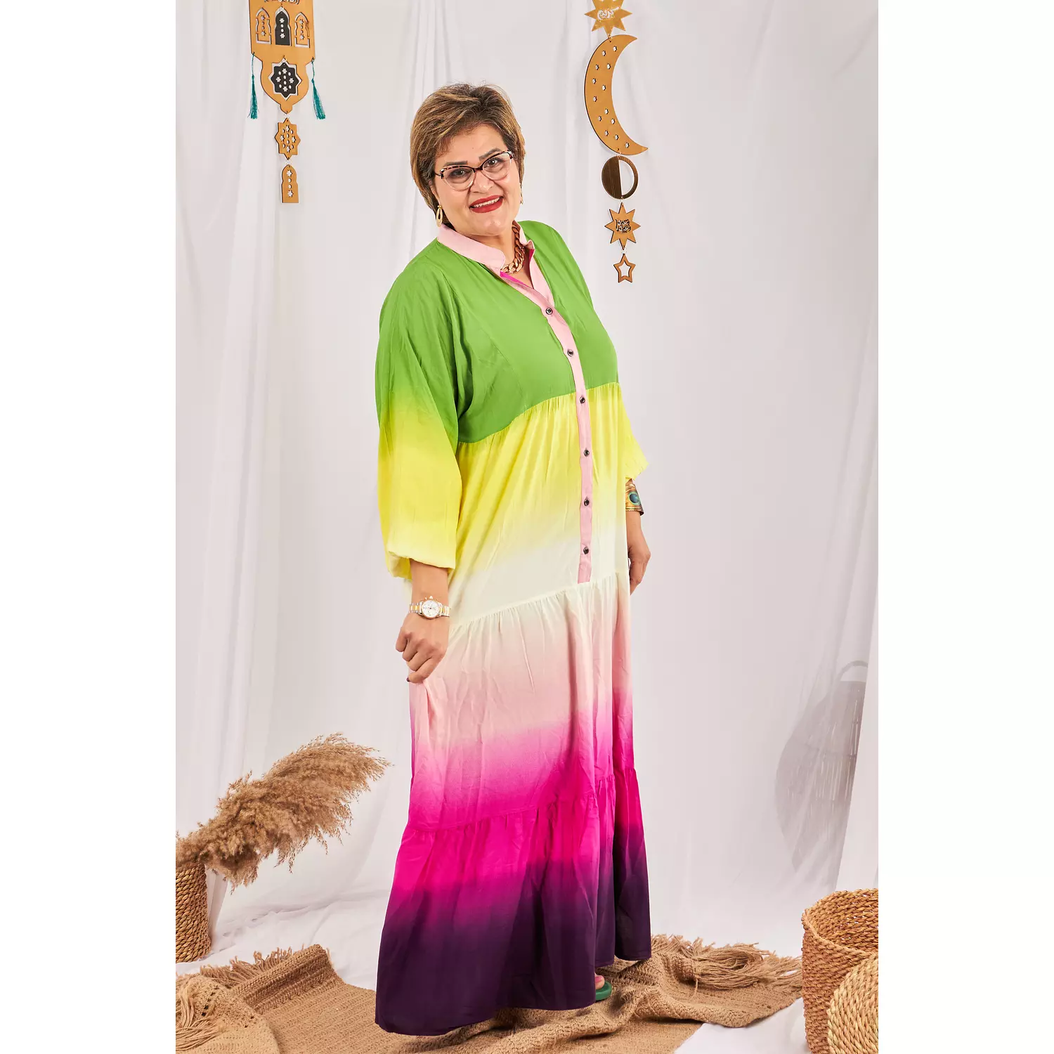 Turkish Long Boho Dress 2