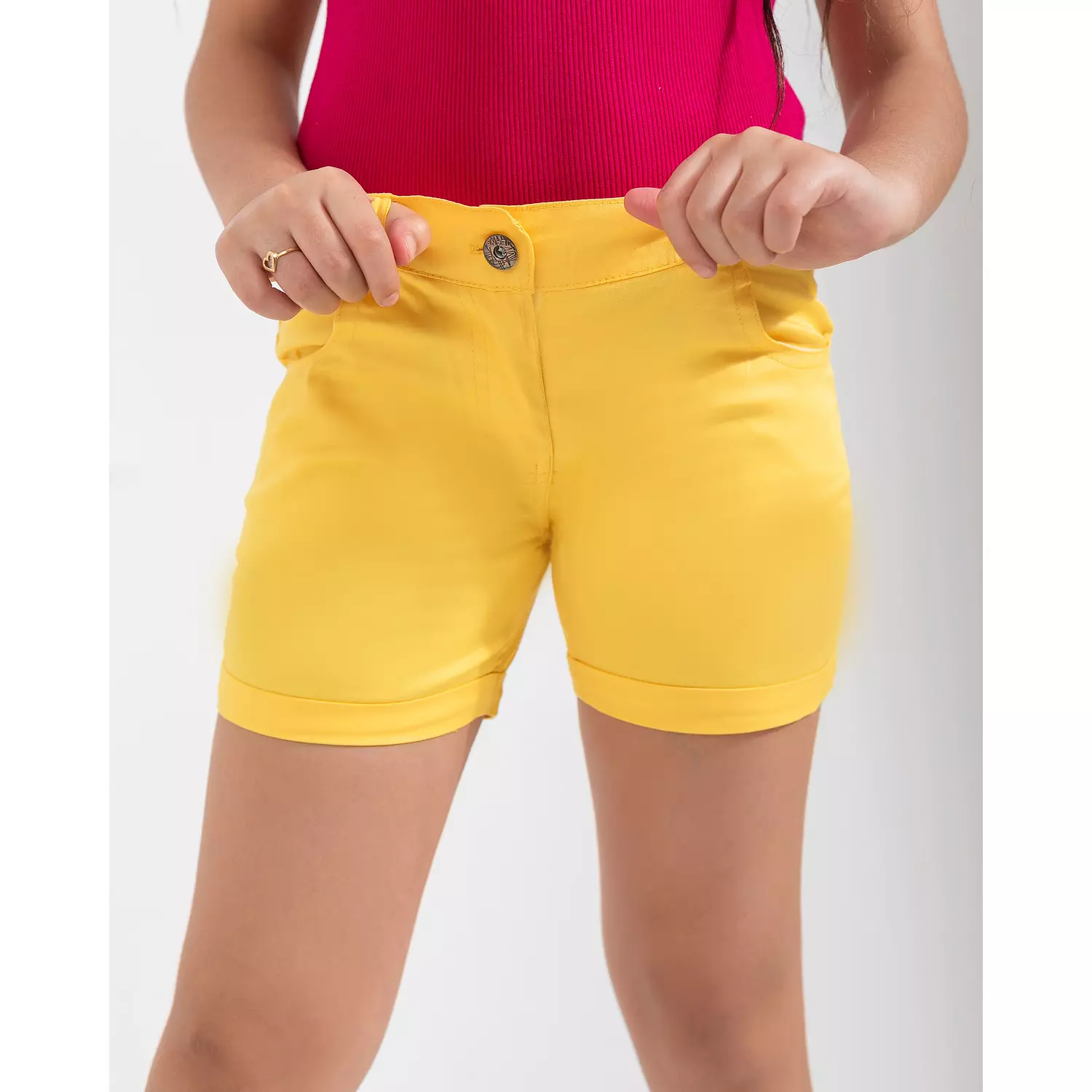 Gabardine Short 2