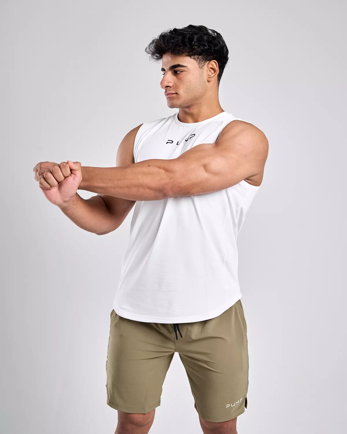 Ultralight Performance Tank - White 5