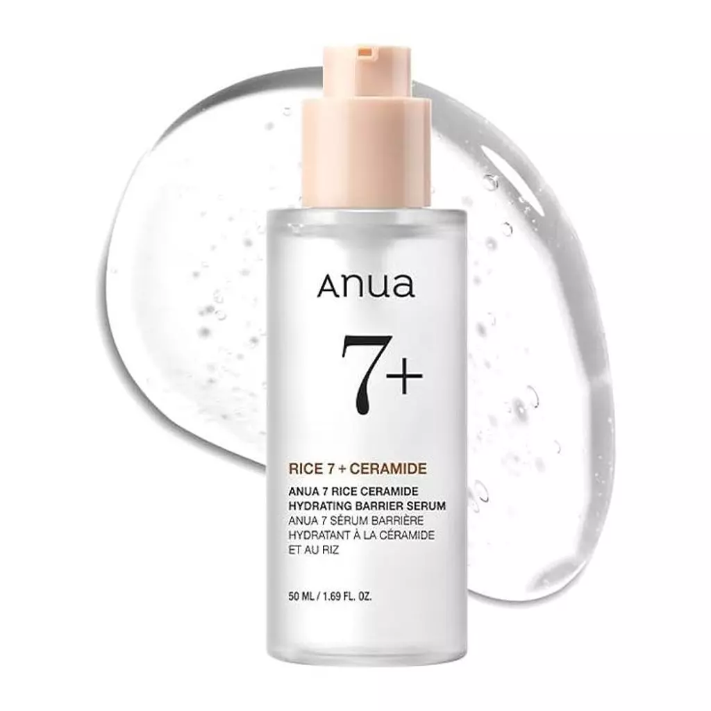 Anua - 7 Rice Ceramide Hydrating Barrier Serum 50ml