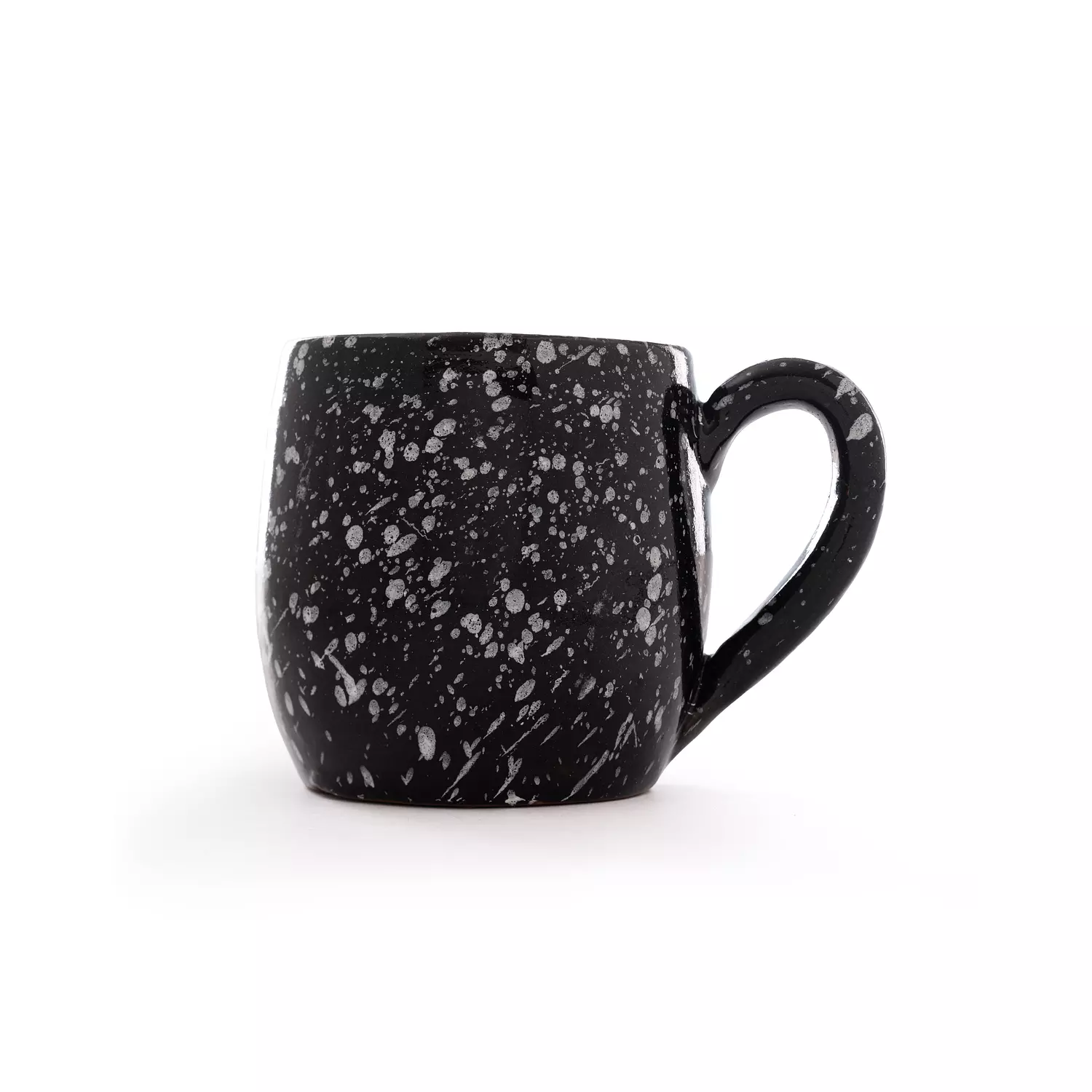 Black Cozy Mug 1