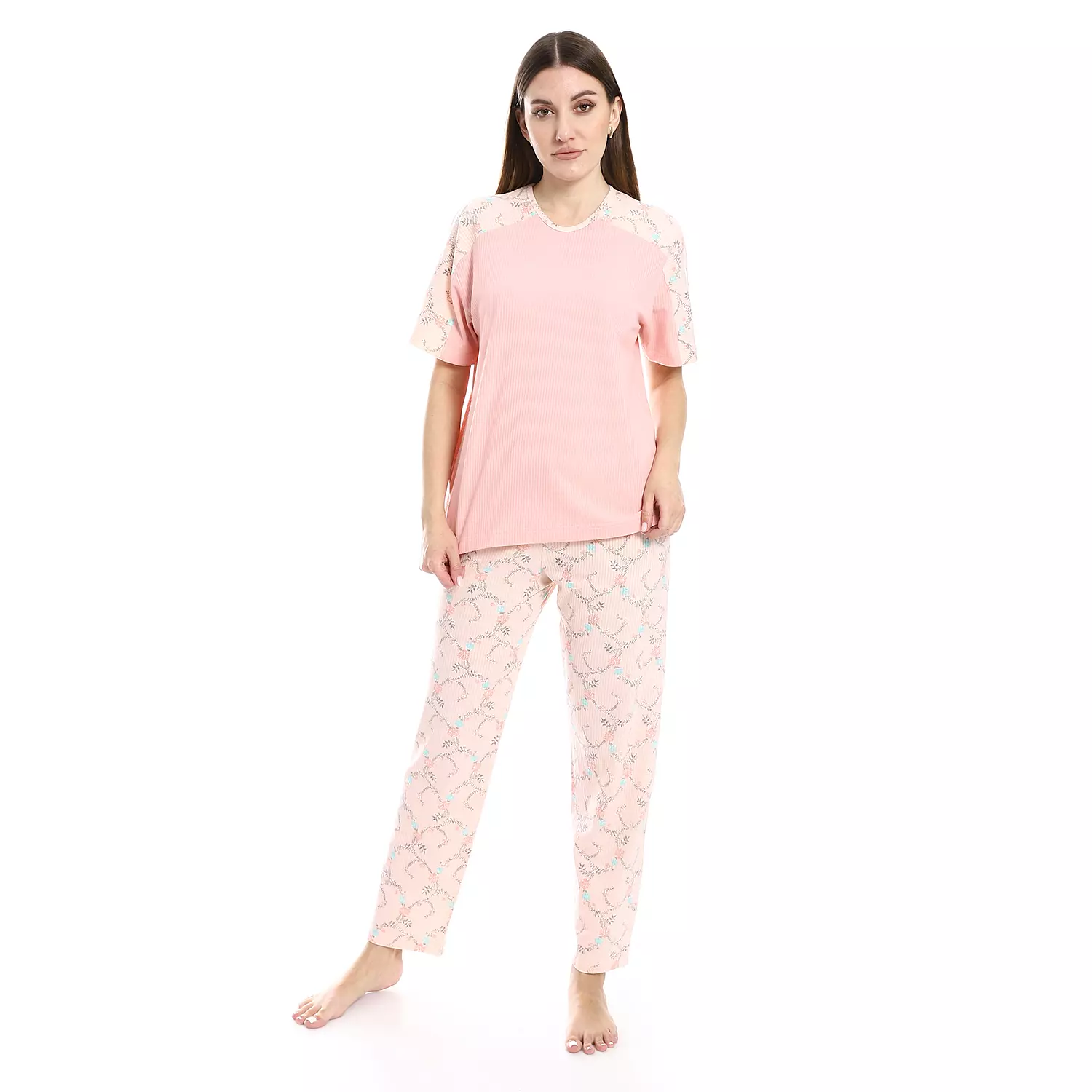 Women Smart PJ - 2608 - Simon hover image