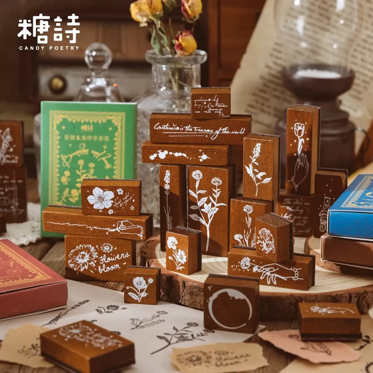 6-piece Ink Stamp Sets  1