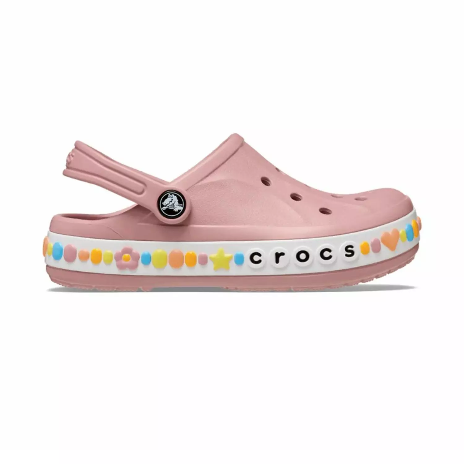 Bayaband Hearts Clog-Pink 2