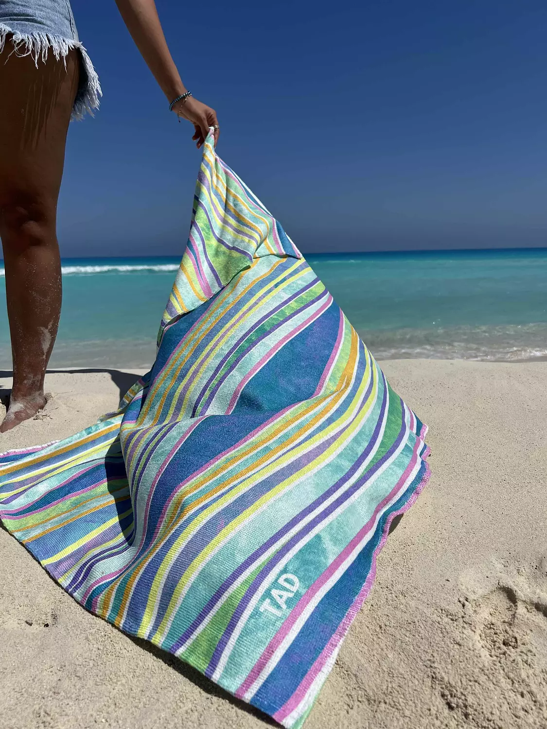 Prismal Beach Towel hover image