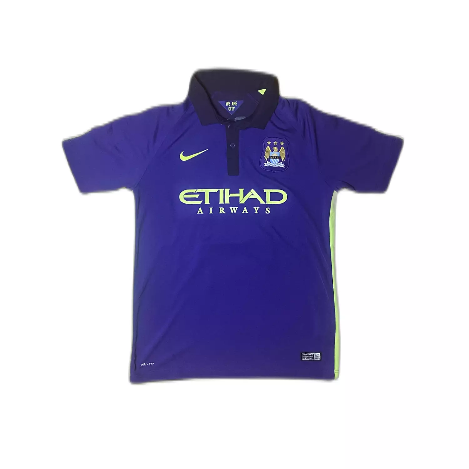 Manchester City 2014/15 Third Kit (XLB) Kompany #4 0