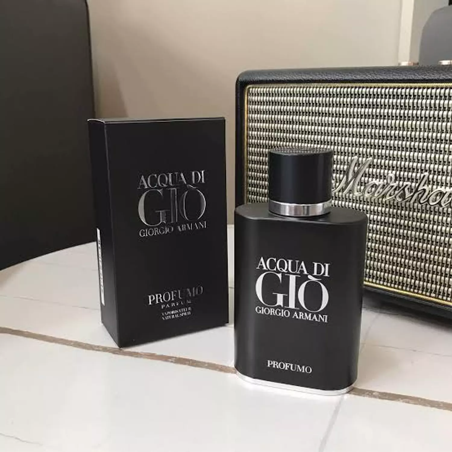 Aqua Di Gio Purfumo Gorgeio Armani  100ml 1