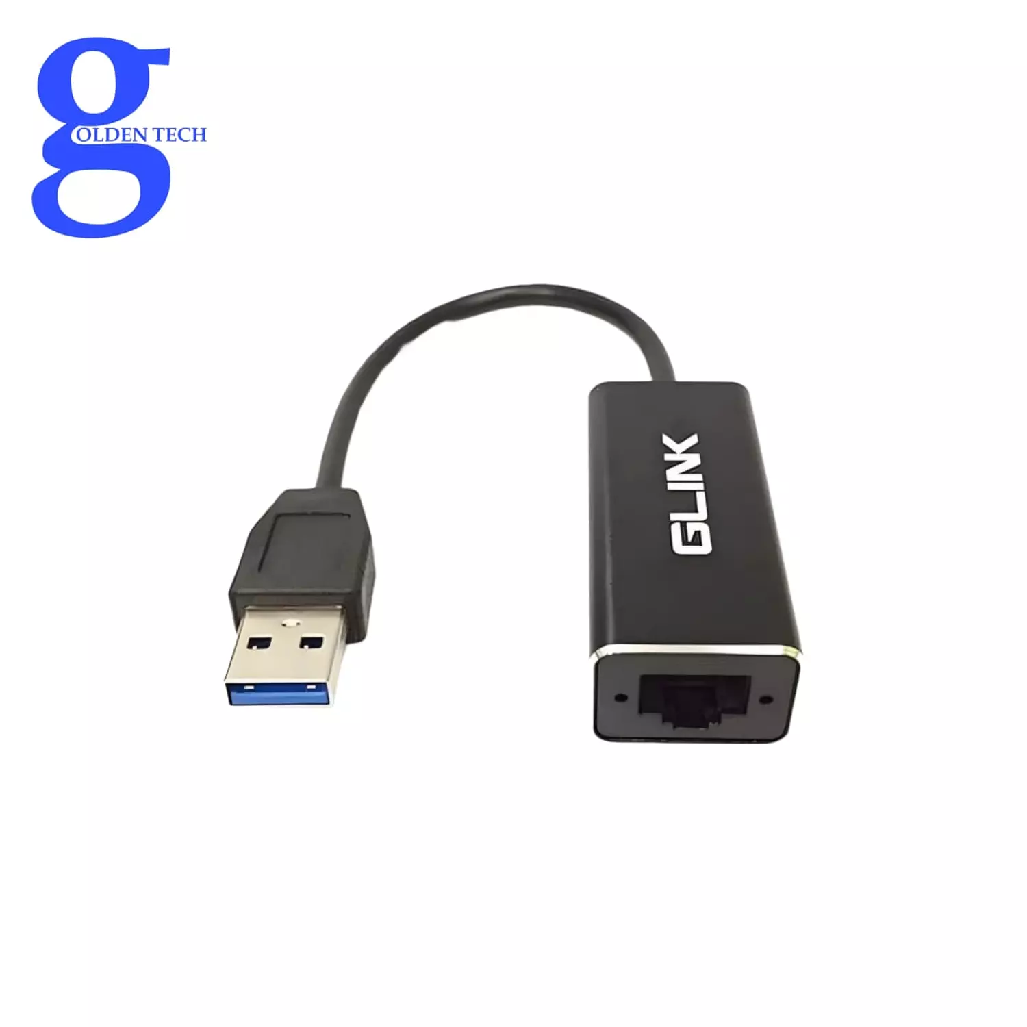 محول من GL 015 USB 3.0 الى ار جيه 45 جيجابت ايثرنت 10/100/1000 ميجابت في الثانية من جلينك، متوافق مع جالكسي اس 22 الترا، ايباد برو 2020، ماك بوك برو، كروم بوك بيكسل، ديل اكس بي اس 13 -هيكل الومنيوم 2