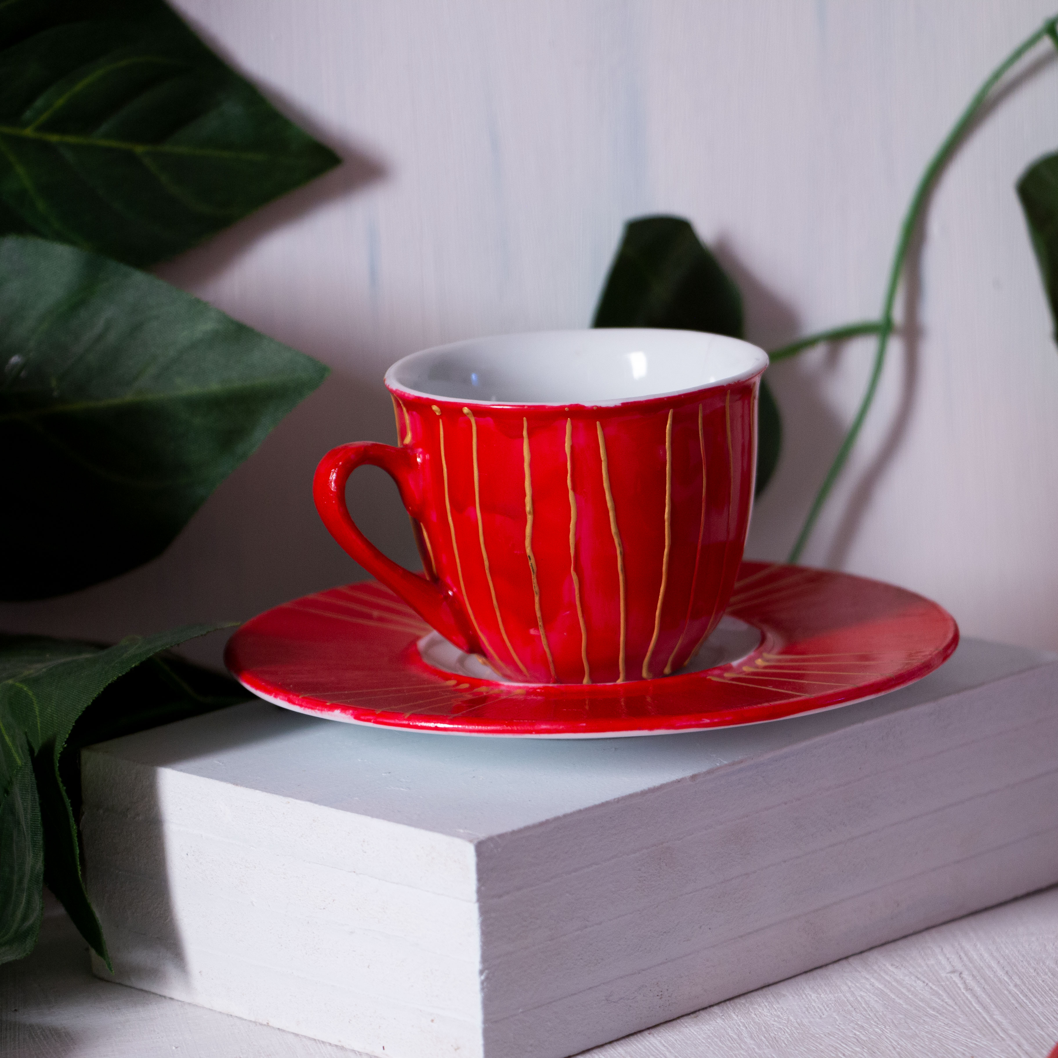 True Red Coffee Cup  hover image