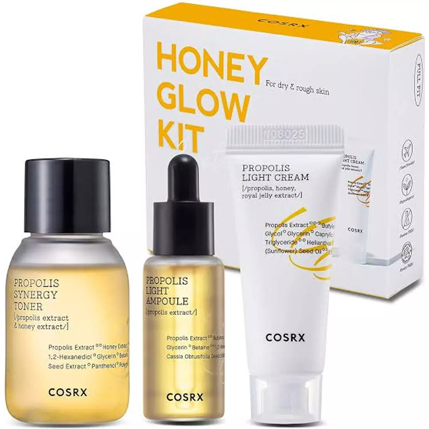 COSRX - Honey Glow Trial Kit hover image