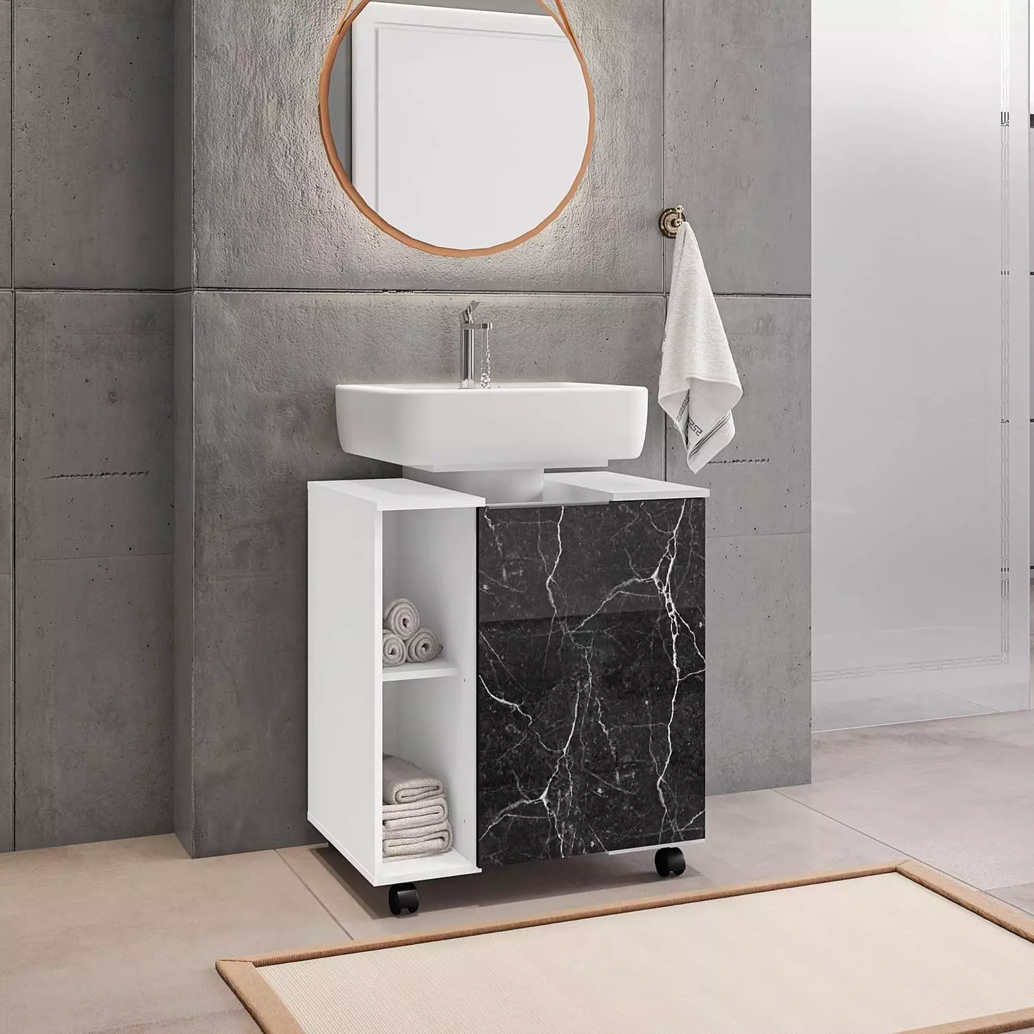 bathroom unit 60x40x65 cm - Artco.bath041 hover image