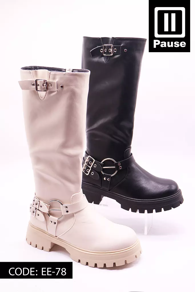 EE-78 UNDER KNEE BOOTS 