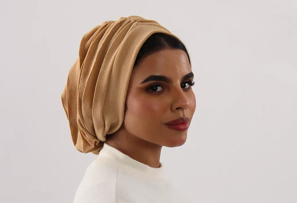 Turban-Cynara-Beige