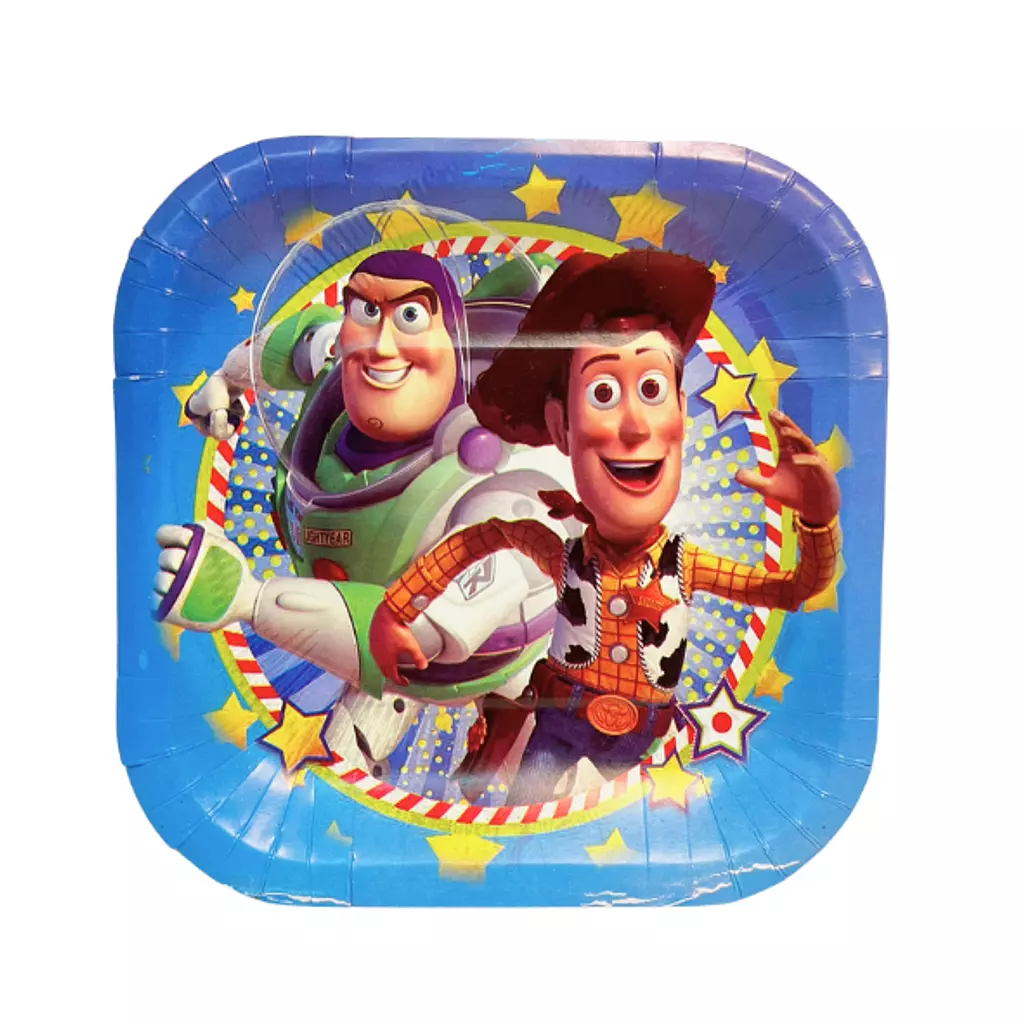 Toy Story Paper Plates