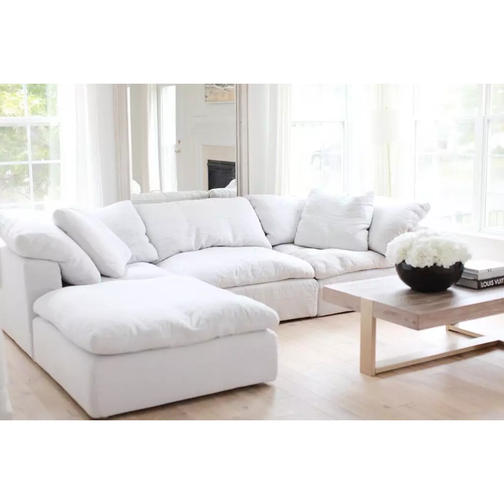 Cloudy l shaped sofa