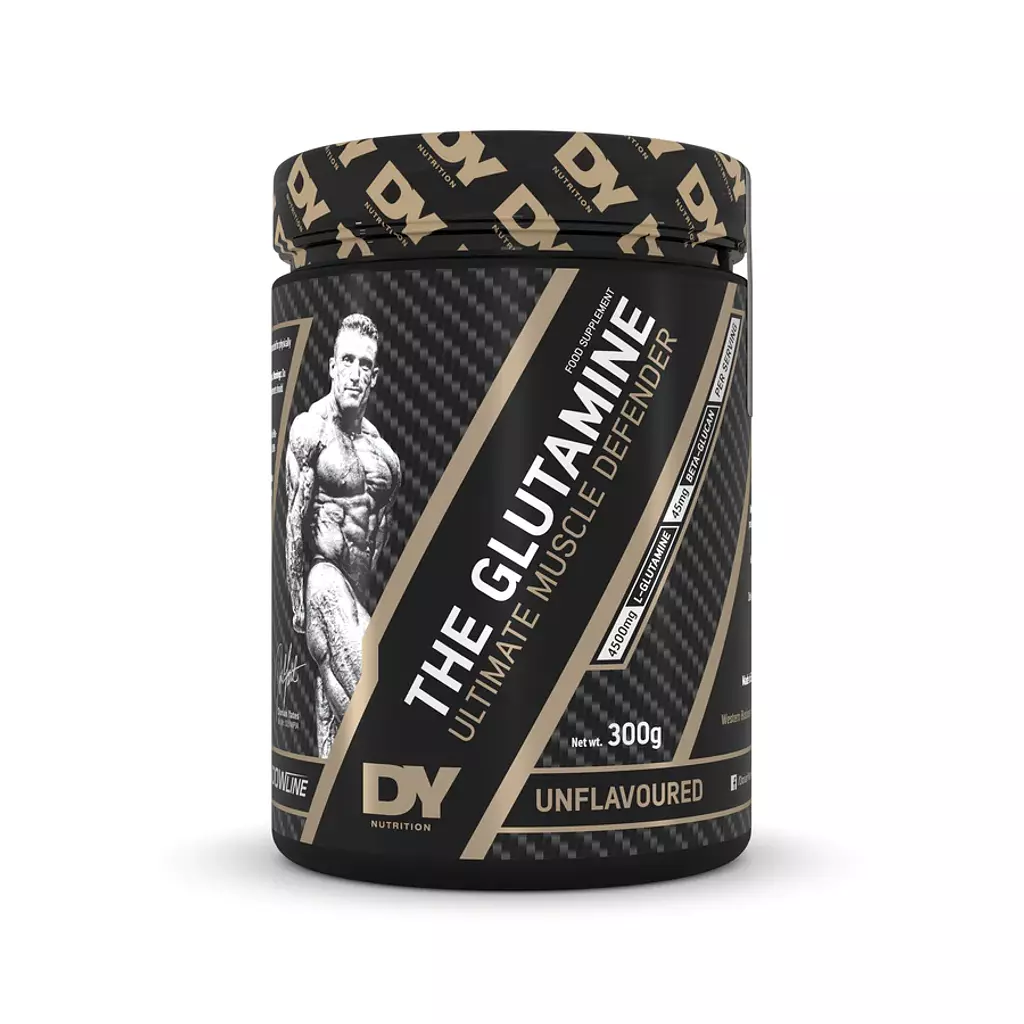 DY Nutrition The Glutamine Recovery 300g, 66 Scoops. 