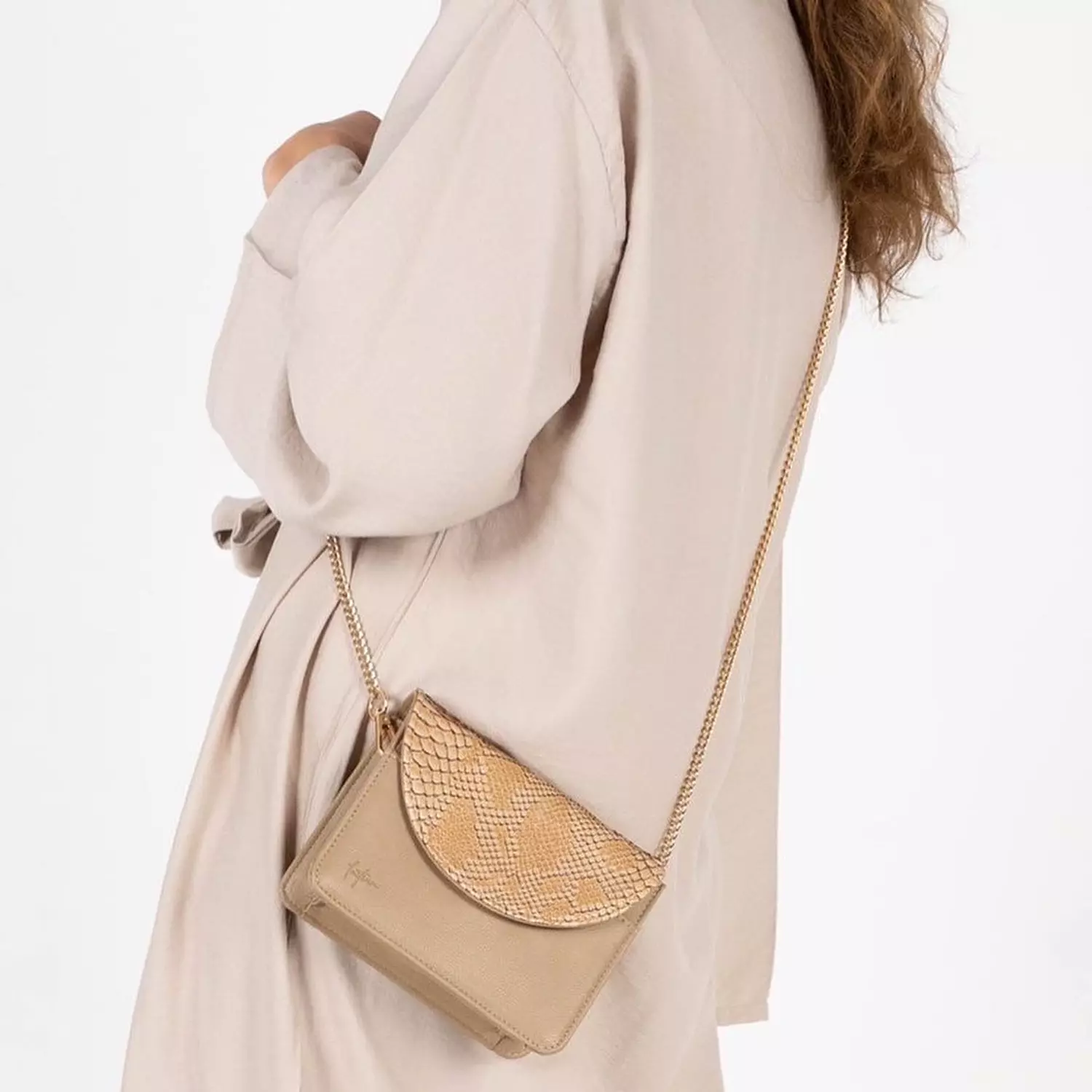 Beige - Mini Cross bag 6