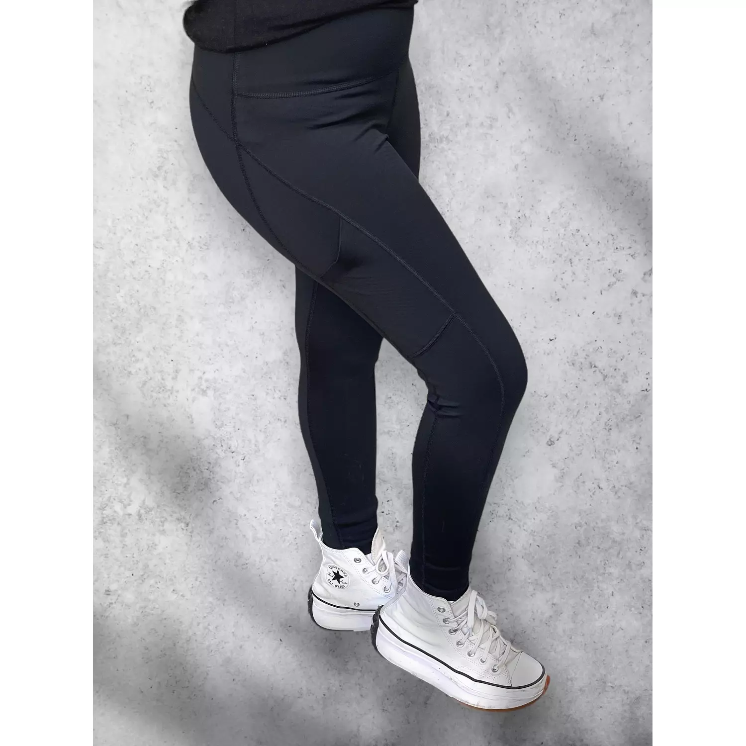 Black legging with pockets 2