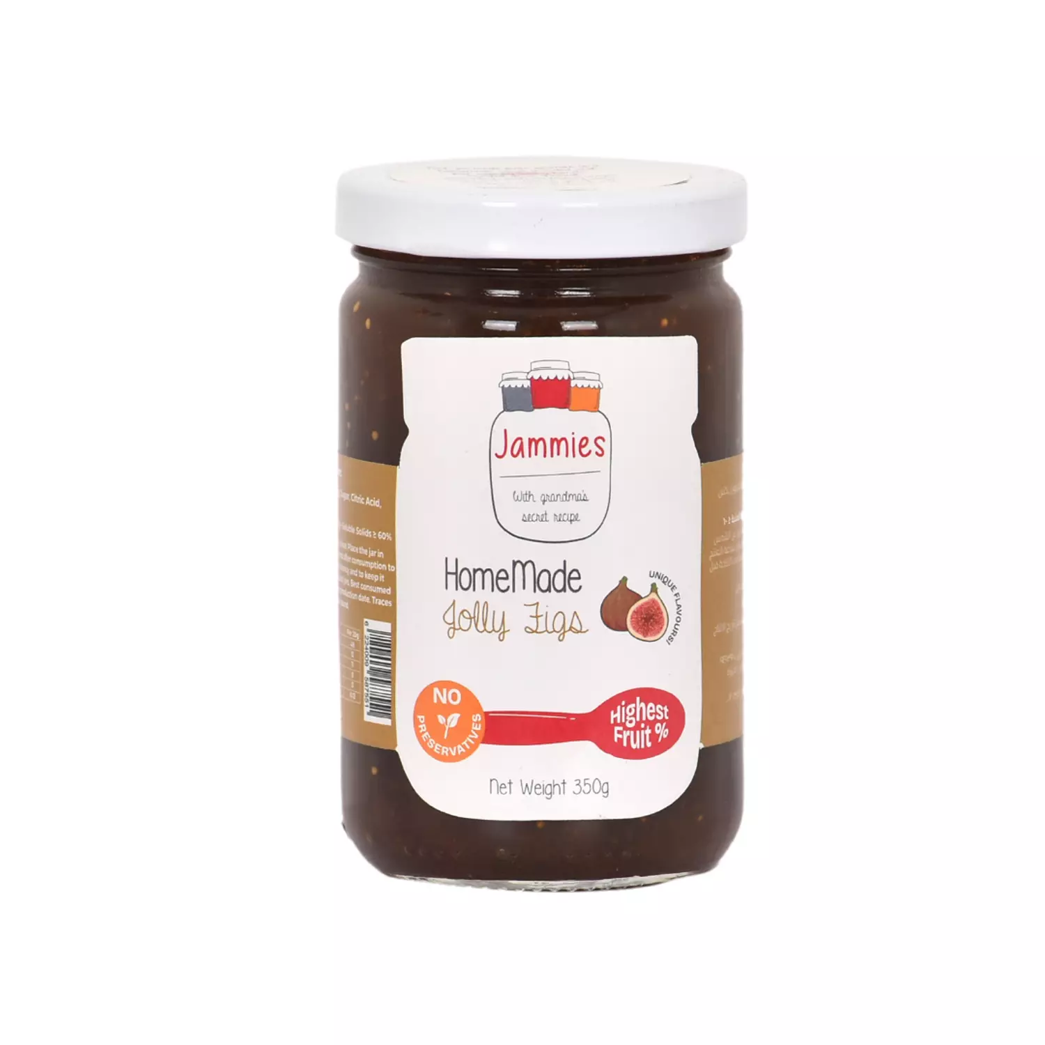 Jolly Figs Jam 350g hover image