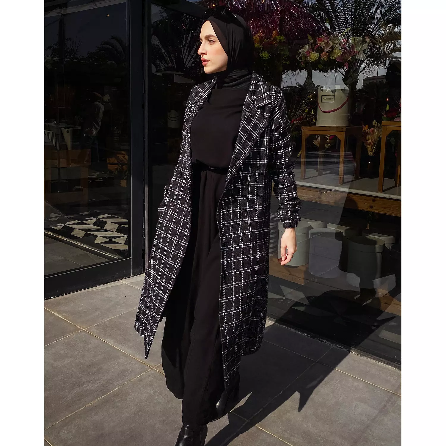 The Plaid Coat hover image