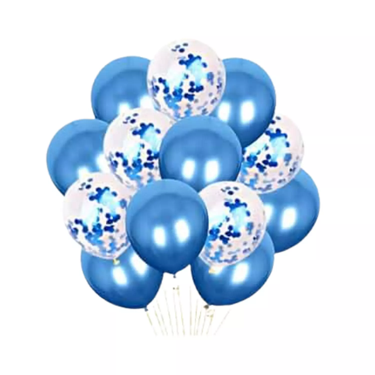 Blue Confetti Balloon Collection hover image