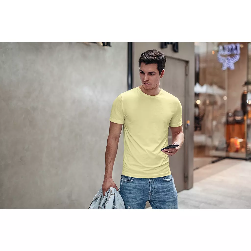 T shirt -Yellow 