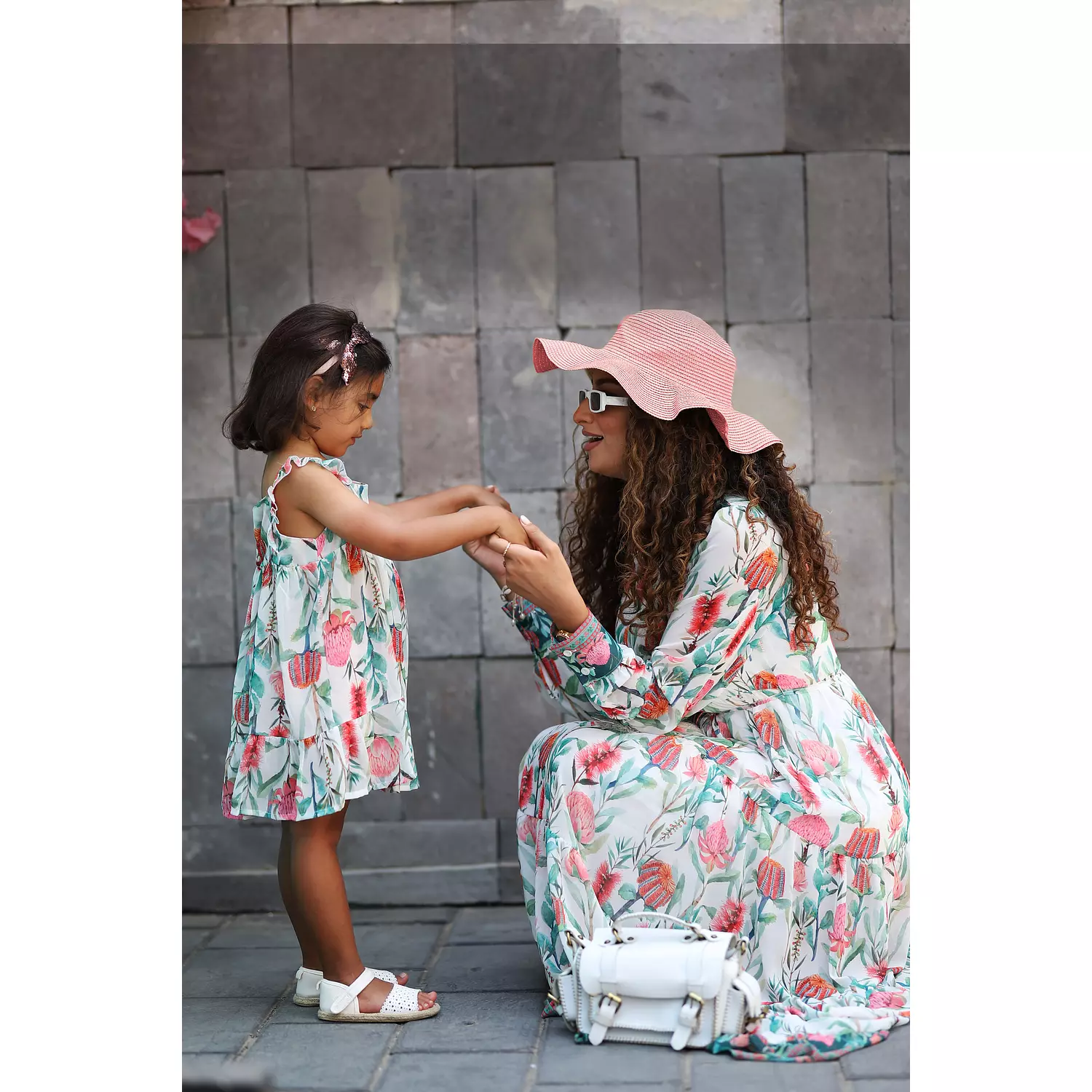 Flora kids dress 1