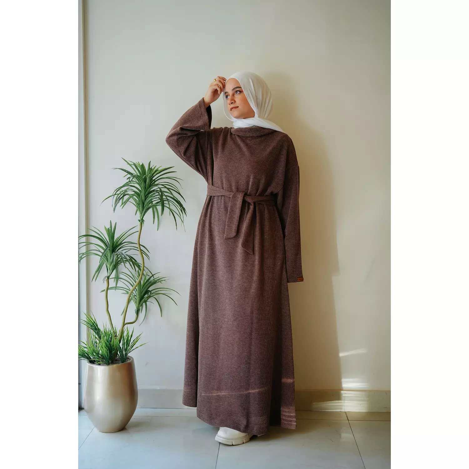 Wool Rib Dress  hover image