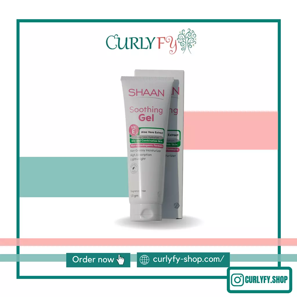 Shaan soothing gel 120 gm