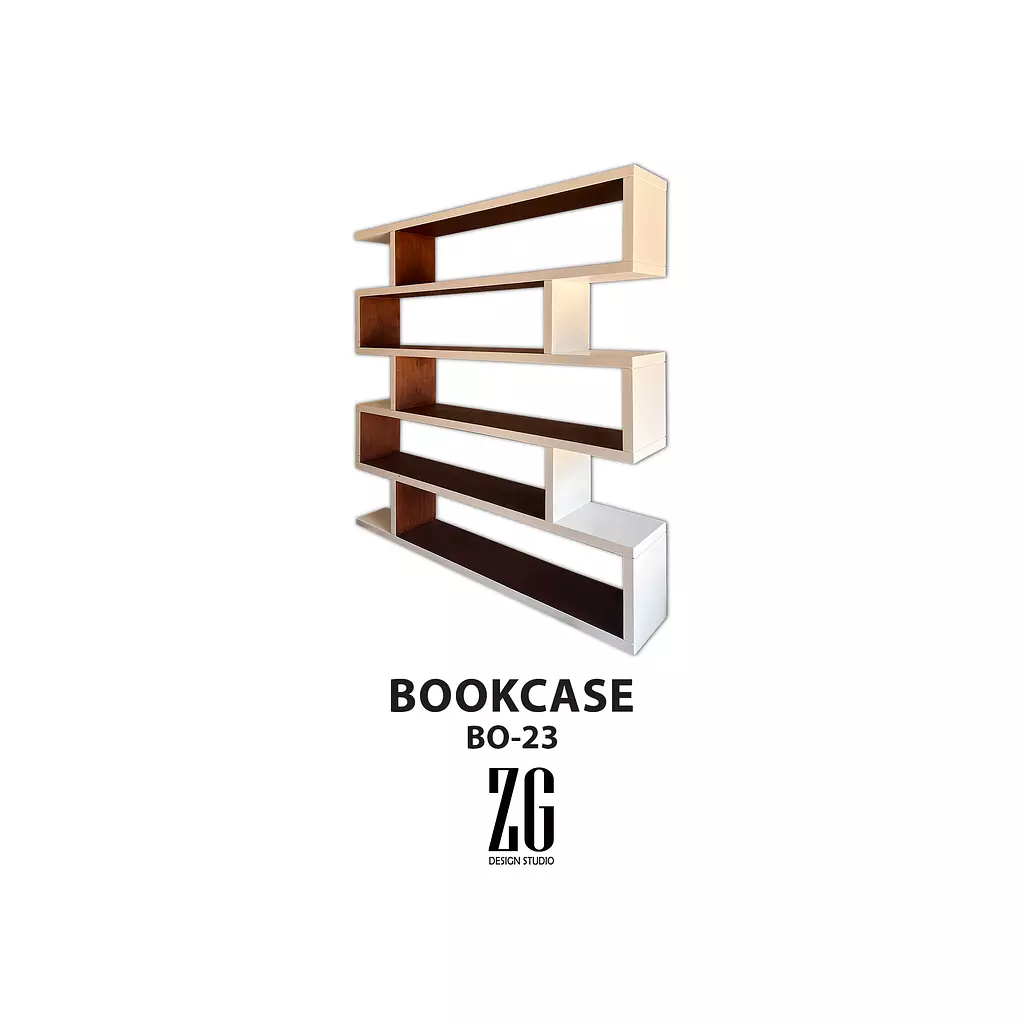 UNBOXED BOOKCASE 