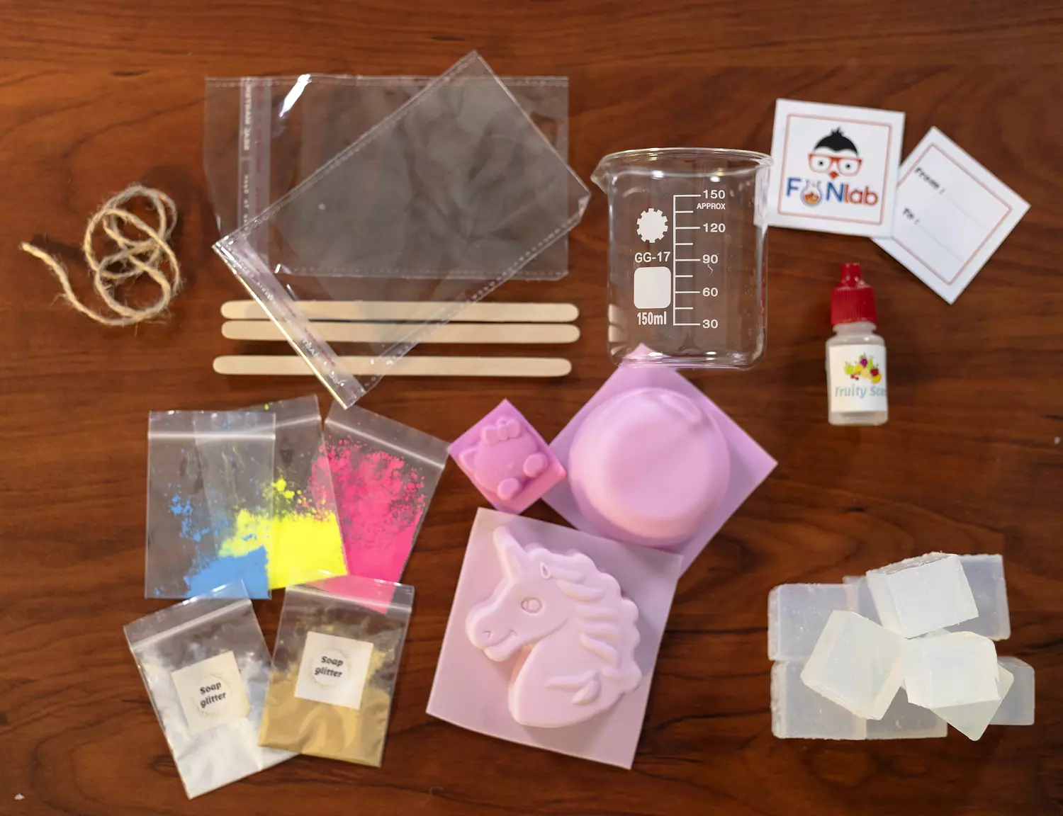 Soap Making Kit 3