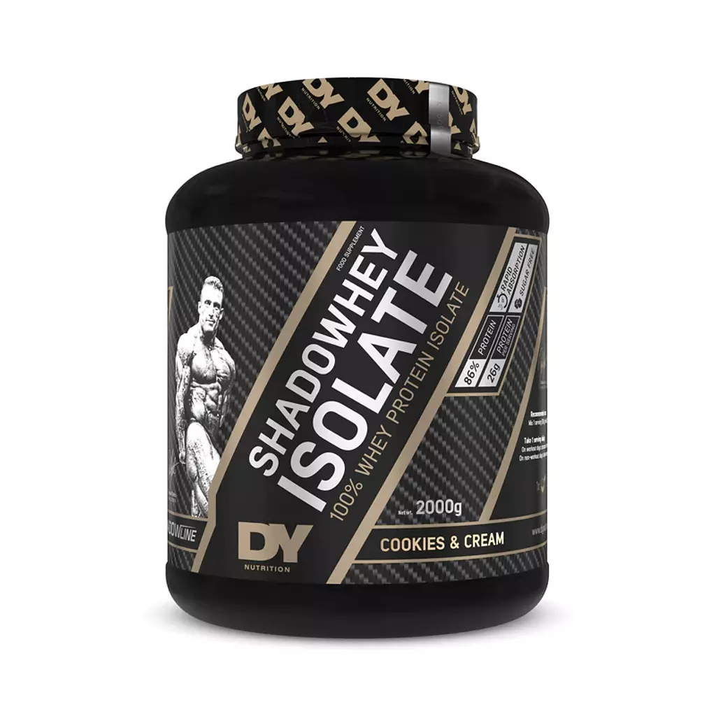 DY Whey Protein Shadowhey ISOLATE 2Kg, 66 Servings